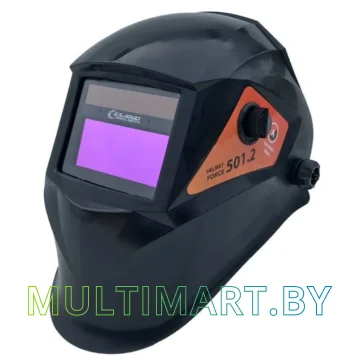 Сварочная маска ELAND Helmet Force-501.2 (черный)